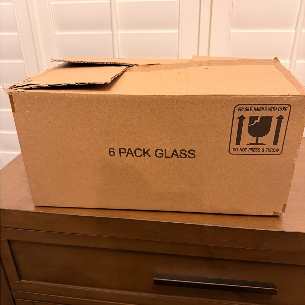 6 Pack Clear Glass Shades Replacement - Picture 11 of 11
